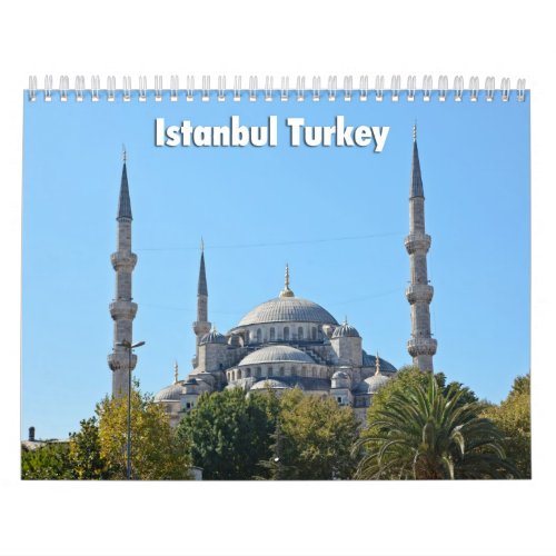 Calendar 2014 Istanbul