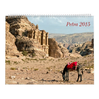 Calendar 2015 Petra