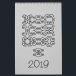 Calendar 2019<br><div class="desc">Calendar, organizer, planner for the 2019!</div>