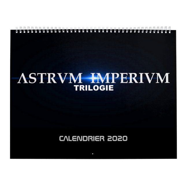 CALENDAR 2020 ASTRVM IMPERIVM (Cover)