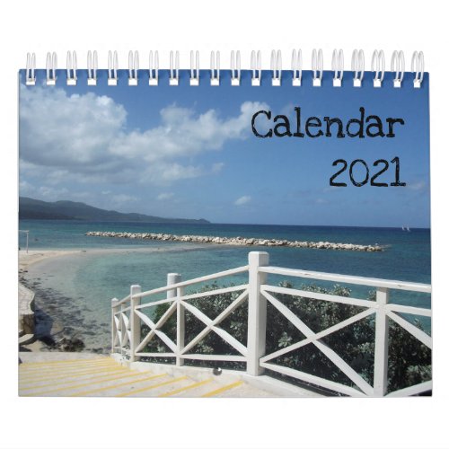 Calendar 2021