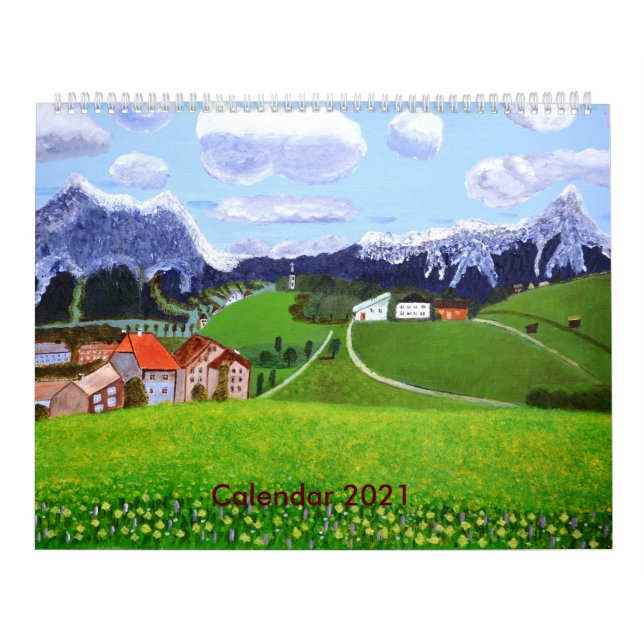 Calendar 2021 (Cover)