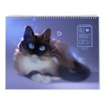 Calendar 2021 All About Cats! at Zazzle