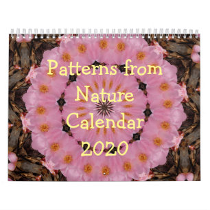 Calendar  2021 - Patterns from Nature