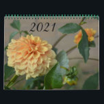 Calendar 2021 with 12 months of dahlias<br><div class="desc">I wanted to make a calendar as a gift, and after the difficult task of choosing only fourteen dahlias, out of a year's worth of photos, I decided to share my work with my customers. Of course, any photo can be changed, if you prefer a different dahlia from any photo...</div>