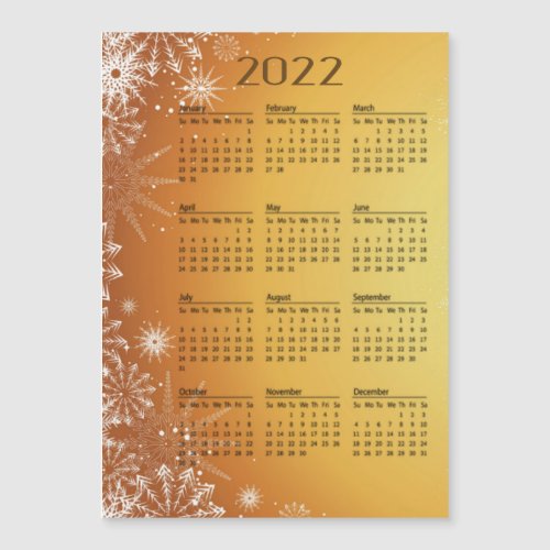 Calendar 2022