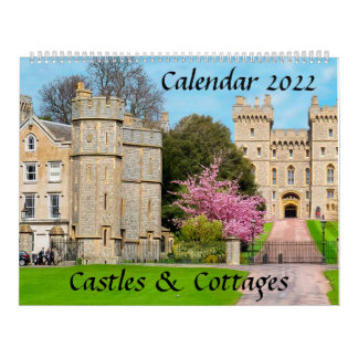 Calendar 2022 Castles & Cottages