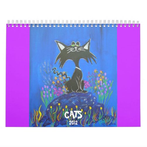 Calendar 2022_ Cats