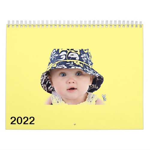 Calendar 2022 Kids