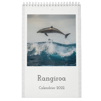 Calendar 2022 RANGIROA