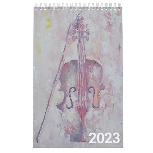 Calendar 2023 _ Sound of Life music instruments