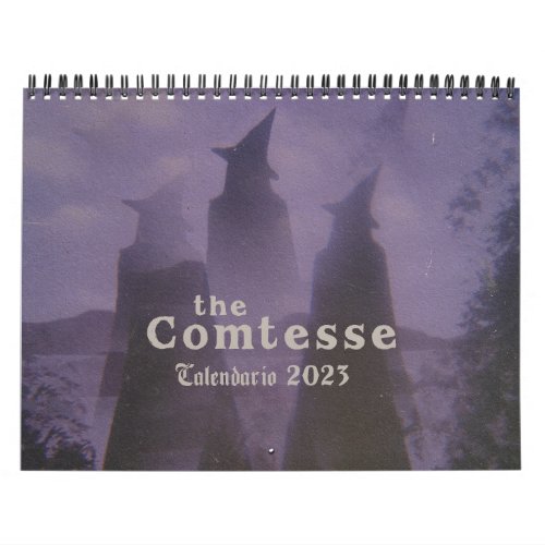 Calendar 2023 The Comtesse Art