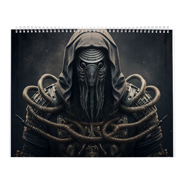 Calendar 2023 Warrior fantasy Calendars (Cover)