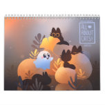 Calendar 2024 All About Cats! at Zazzle