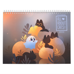Calendar 2024 All about cats!