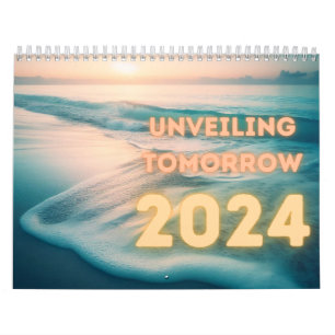 Calendar 2024 Beautiful and Calm Views