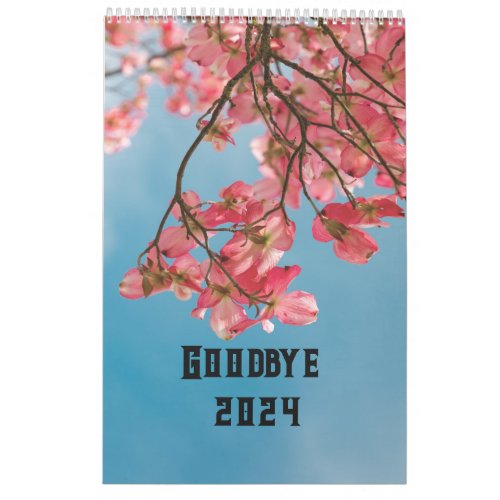 Calendar 2024  gardens  Flowers 2