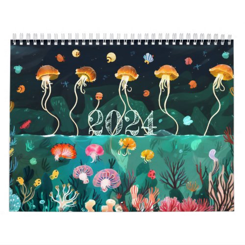 calendar 2024 ocean sea