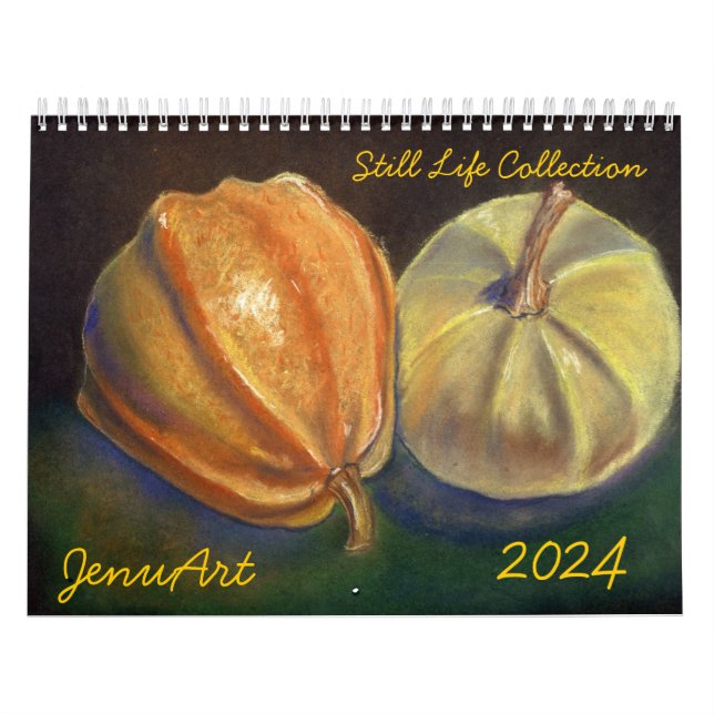 Calendar 2024 (Still Life) (Cover)