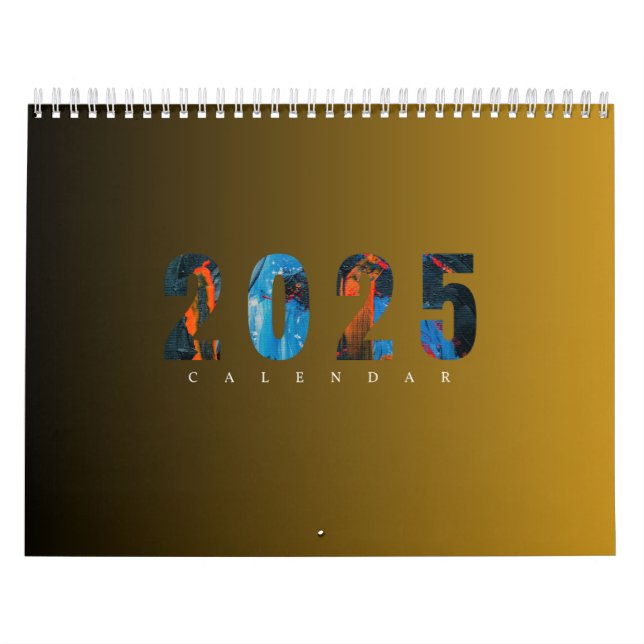 Calendar 2025 (Cover)