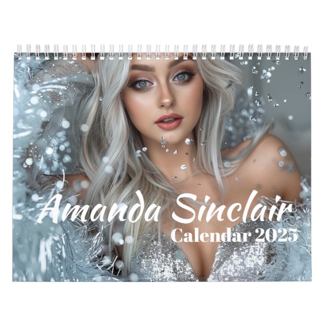 Calendar 2025 - Amanda Sinclair (Cover)