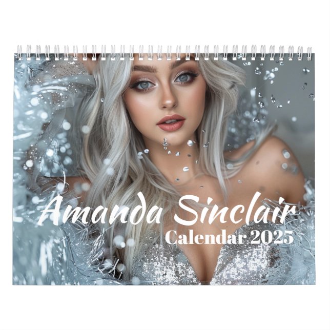 Calendar 2025 - Amanda Sinclair (Cover)