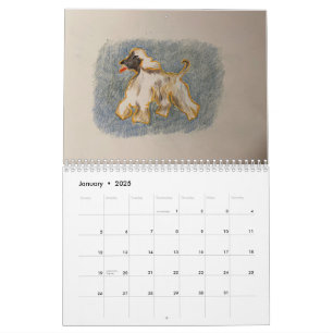 Calendar 2025 Bassie and Her Friends