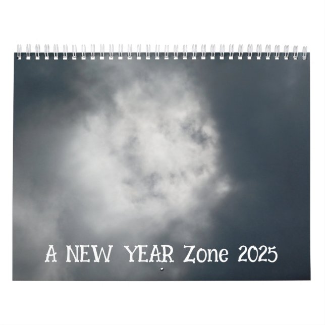 Calendar 2025 New Year design style (Cover)