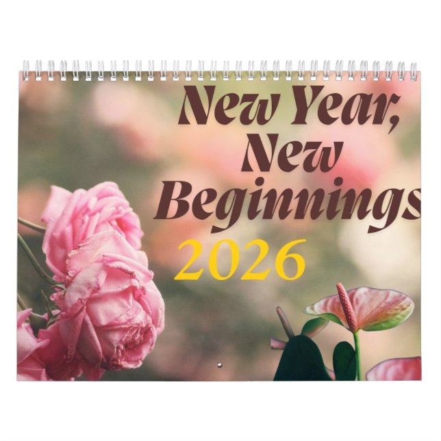 Calendar 2026 (Cover)