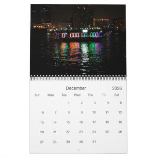 Calendar 2026