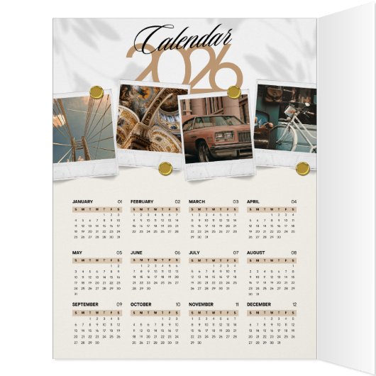 Calendar 2026 (Inside (Left))