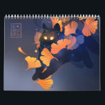 Calendar 2026 All about cats!<br><div class="desc">Calendar featuring artworks from this and previous year! ^o^</div>