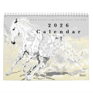 Calendar 2026 Animals by Sarr