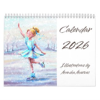 Calendar 2026 “Dance” by Monika Marzec