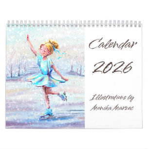 Calendar 2026 “Dance” by Monika Marzec