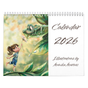 Calendar 2026 “Gift” by Monika Marzec