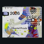 Calendar 2026 - Hide-and-seak<br><div class="desc">Chantal Proulx</div>