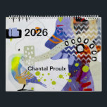 Calendar 2026 - Hide-and-seak<br><div class="desc">Chantal Proulx</div>