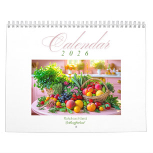 Calendar 2026 - Raw Food Land Cockaigne