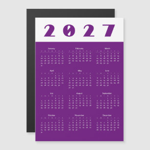 Calendar 2027