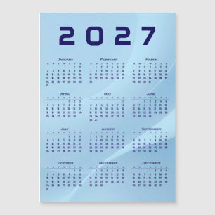 Calendar 2027