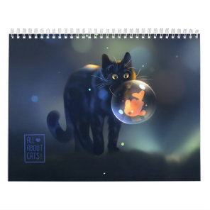 Calendar 2027 All about cats!