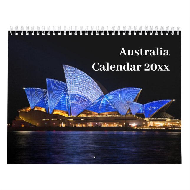 Calendar 20xx - Australia (Cover)