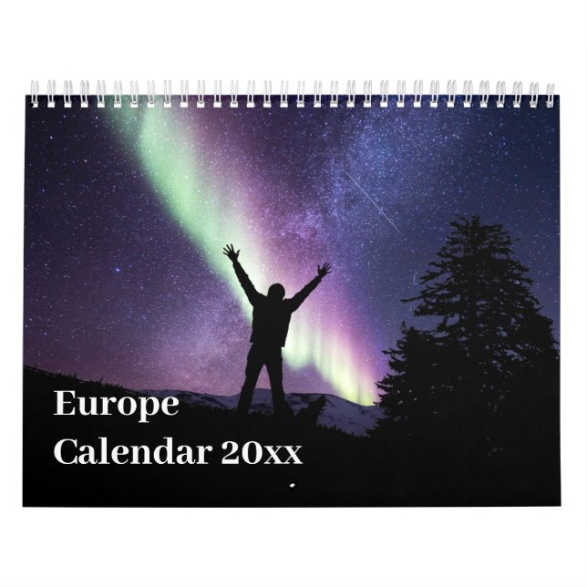 Calendar 20xx - Europe (Cover)