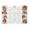 Calendar - 8 Photos - Basic Grey White Magnet