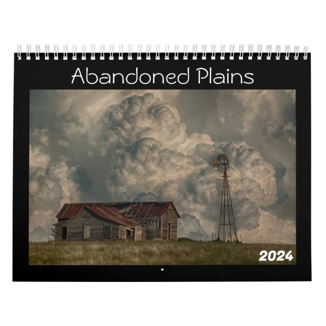 Calendar / Abandoned Plains 2024 (Cover)