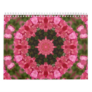 Calendar-Abstract Art-Mandalas Calendar