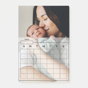 Calendar Add Photo Post-it Notes