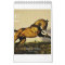 Calendar. Akhal-teke HORSES. 2017