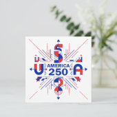 Calendar America’s 250th anniversary (Standing Front)